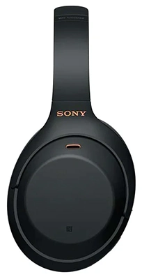 Sony WH-1000XM4 вид сбоку