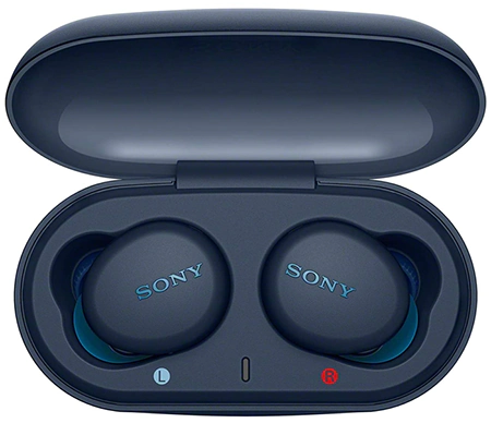 Sony WF-XB700 в кейсе